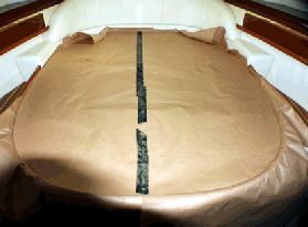 How to Template Sloping Sides Boat Mattress